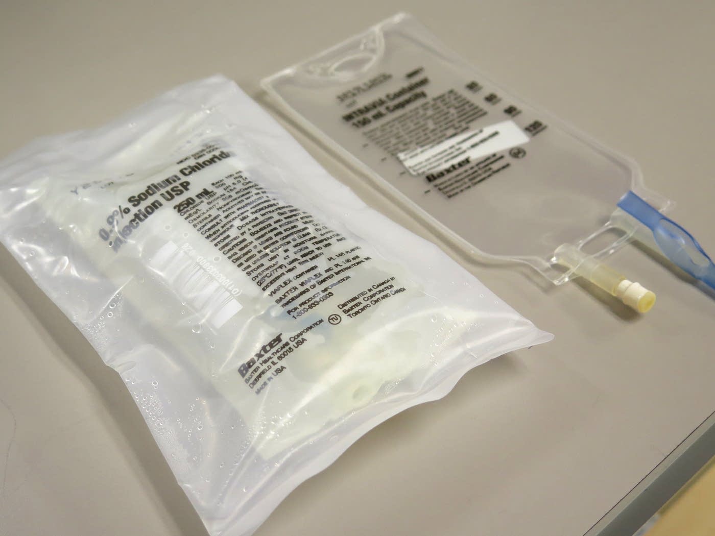 Facing shortage of IV bags, what's a hospital to do? MPR News