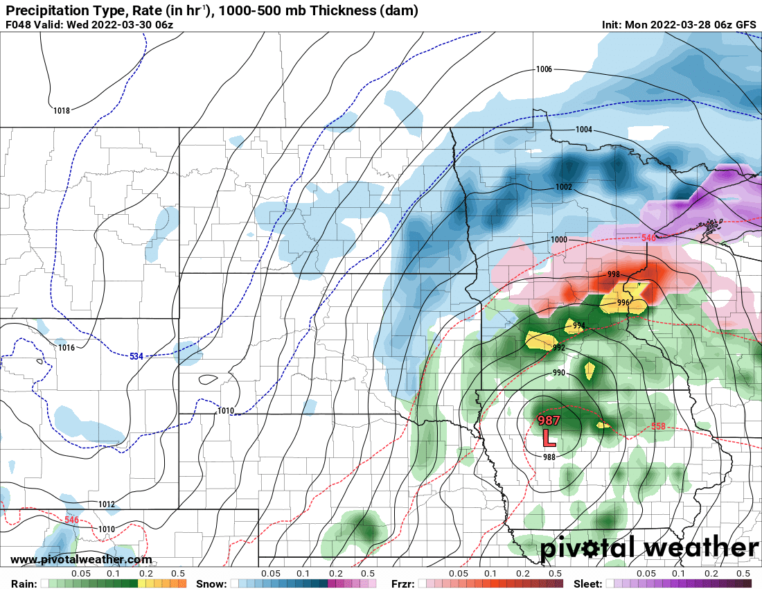 precip snapshot