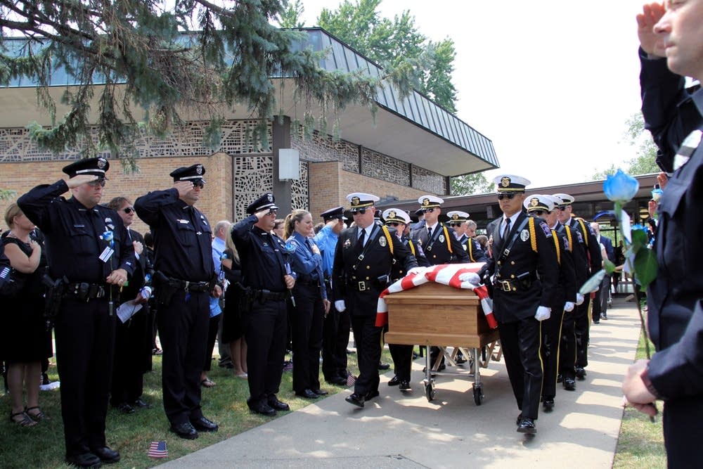 Patrick's casket