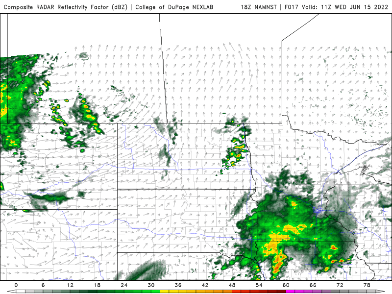 precip WED PM