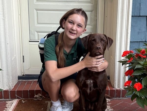 Girl shot in head at Annunciation goes back to school with classmates