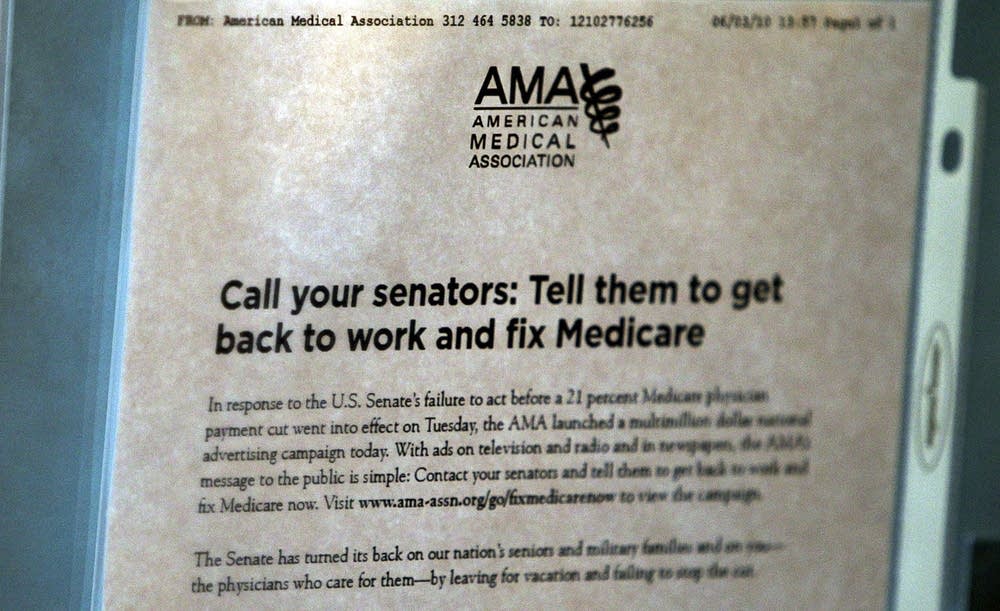 Medicare letter