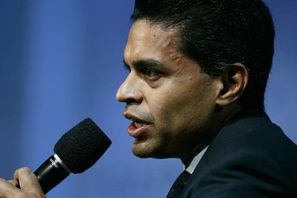 Fareed Zakaria, editor of Newsweek International