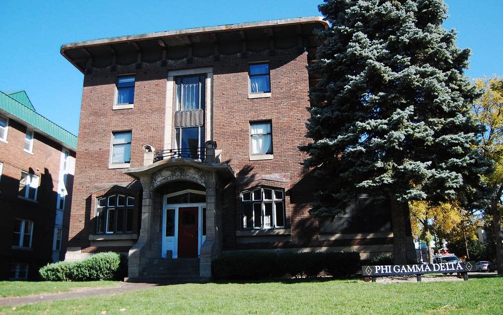 Phi Gamma Delta fraternity