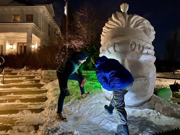 ‘Ice Out for Good’: Art and censorship in the Minnesota snow