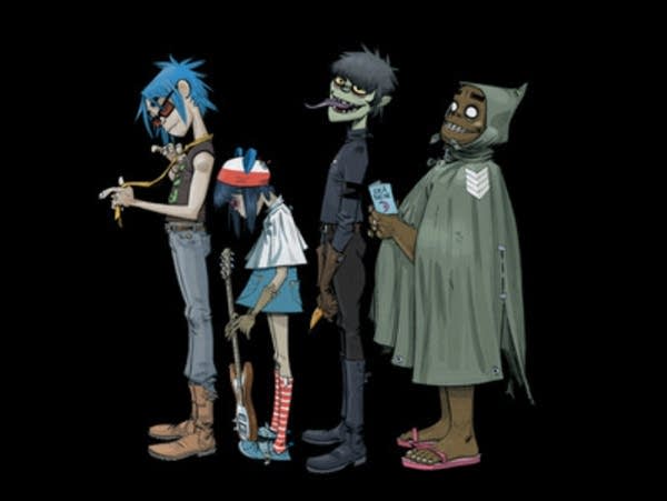 Interview with Damon Albarn and Paul Simonon of Gorillaz