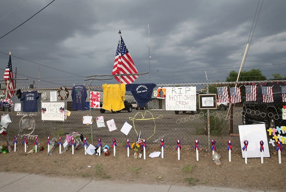 19 firefighters killed