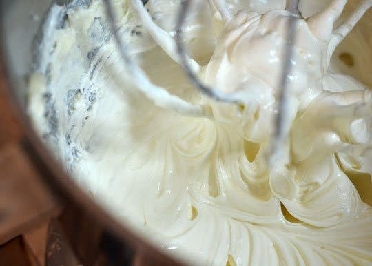 Cream cheese frosting