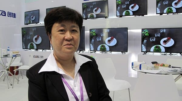 Huang Weikeng of Canca Electronics