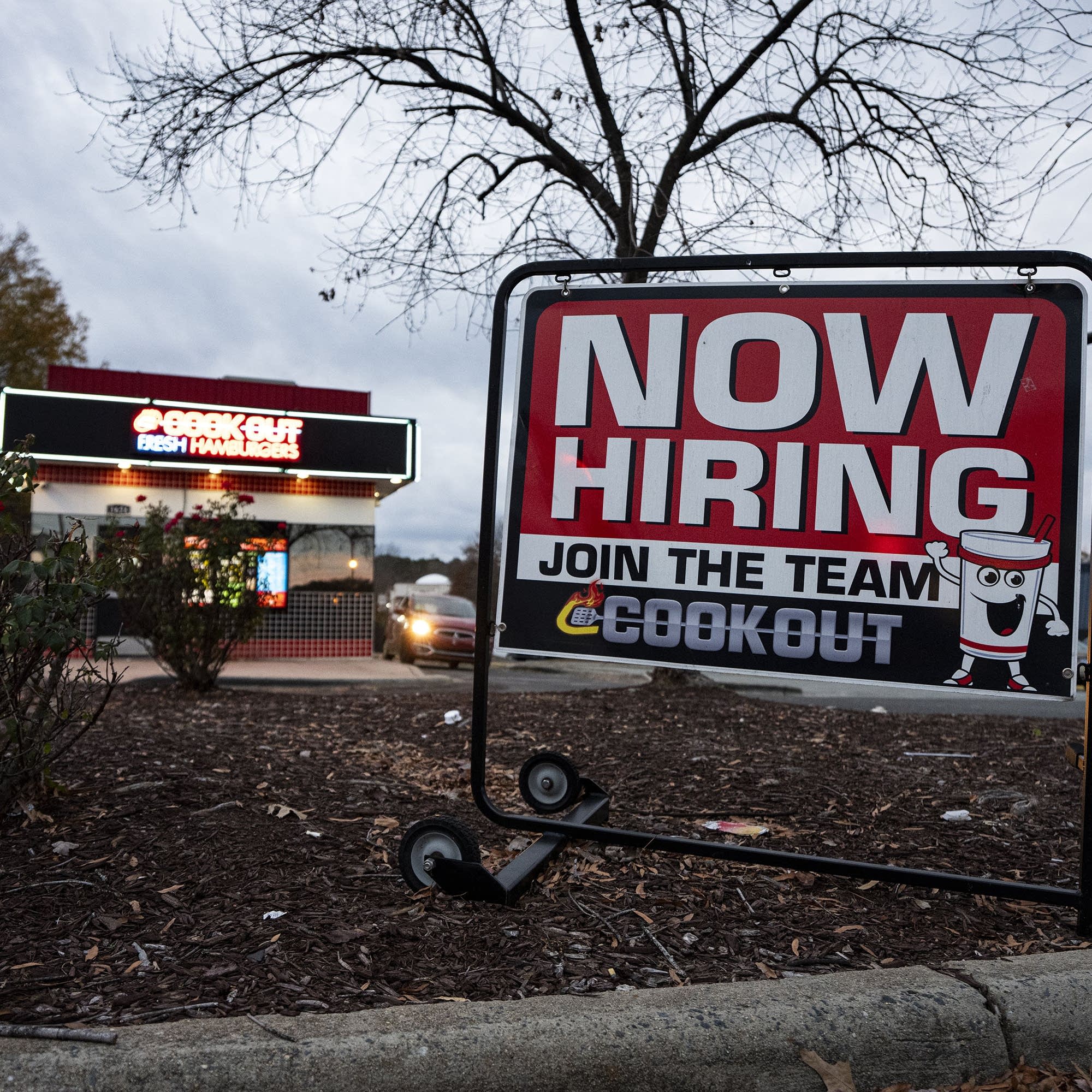 When the job market is a "complicated, unusual, difficult situation" When the job market is a "complicated, unusual, difficult situation"