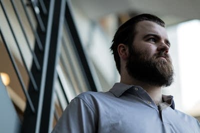 After his parents’ killing, Colin Hortman is working through grief, searching for ways to honor them