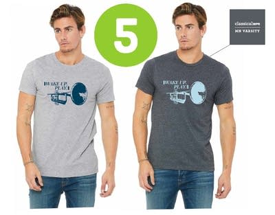 Varsity Tee option #5