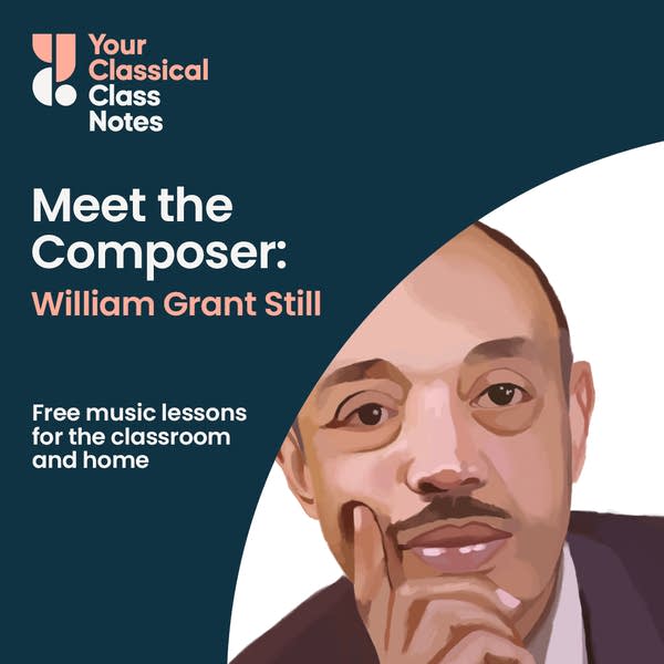Thumbnail for Meet the Composer lesson on William Grant Still