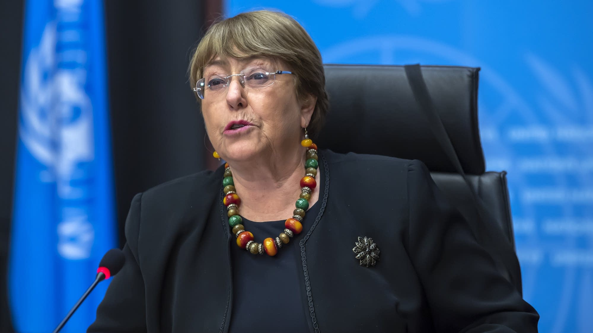 UN rights chief: Reparations needed for people facing racism | MPR News