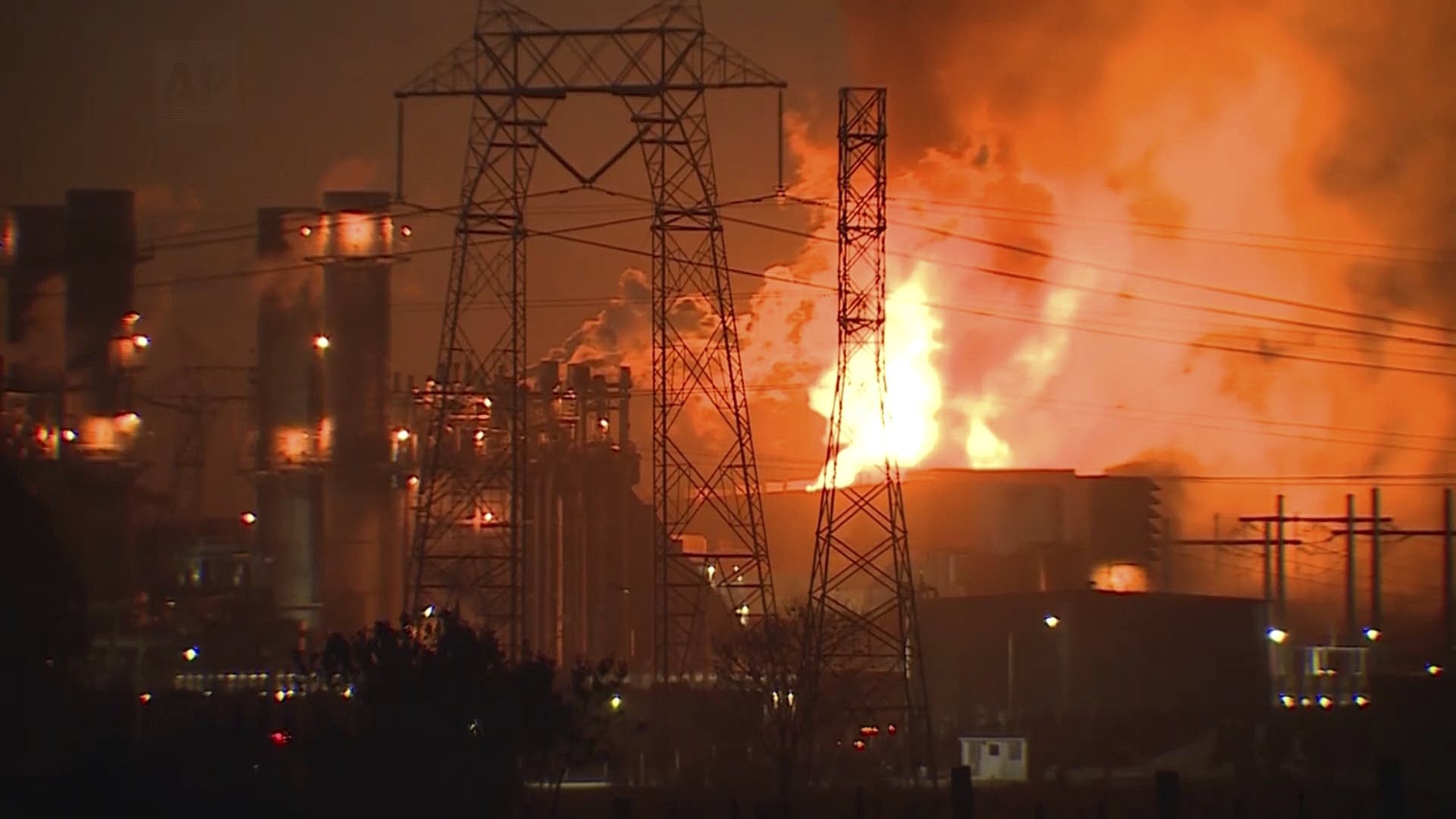 Fire at one of the world's largest battery plants in California