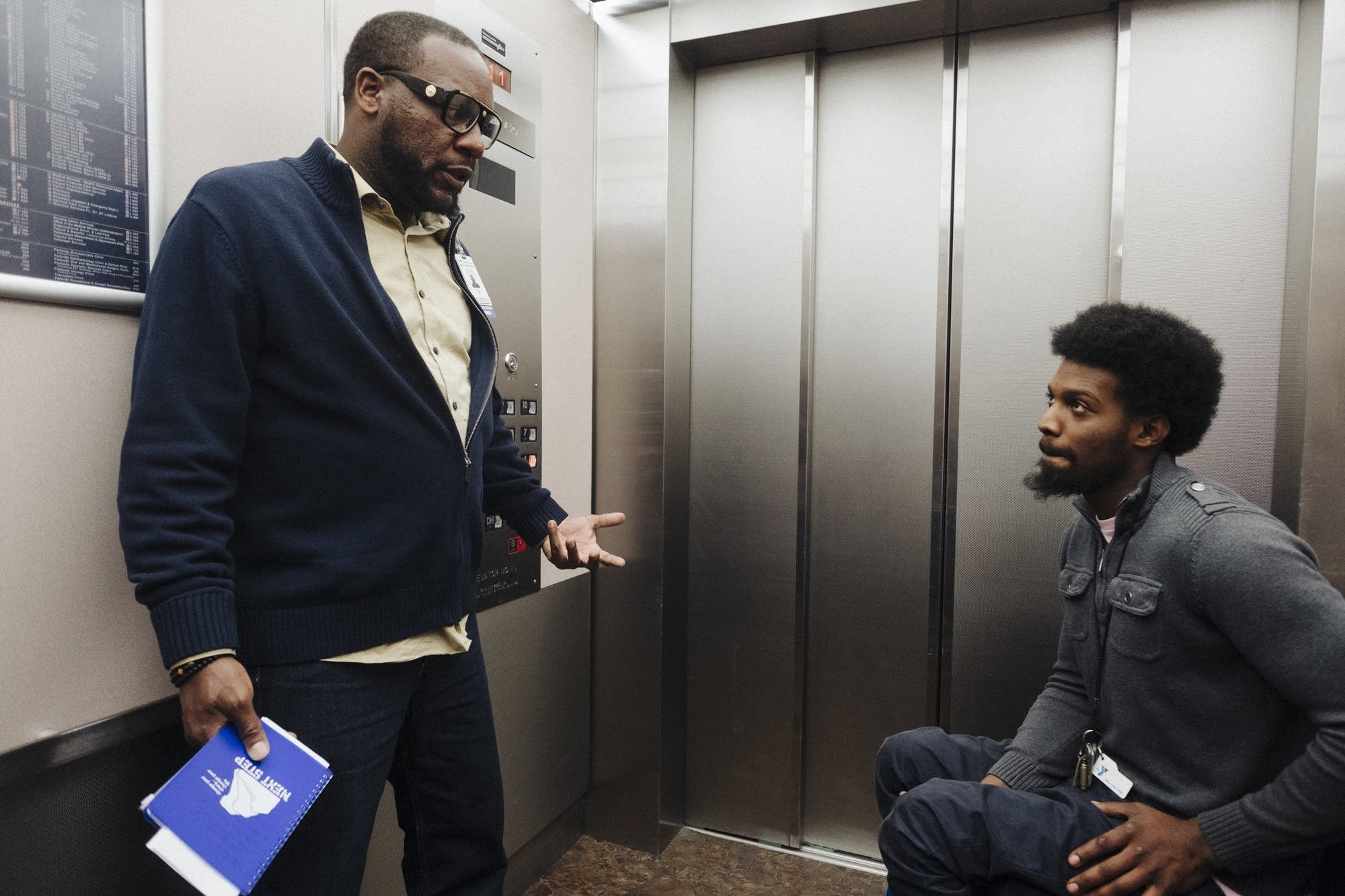 Farji and Alexander talk about how the hospital handles gun violence.
