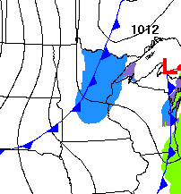 weather graphic