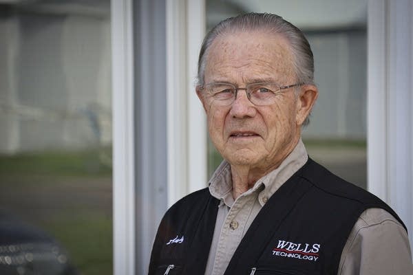 Andy Wells poses for a portrait