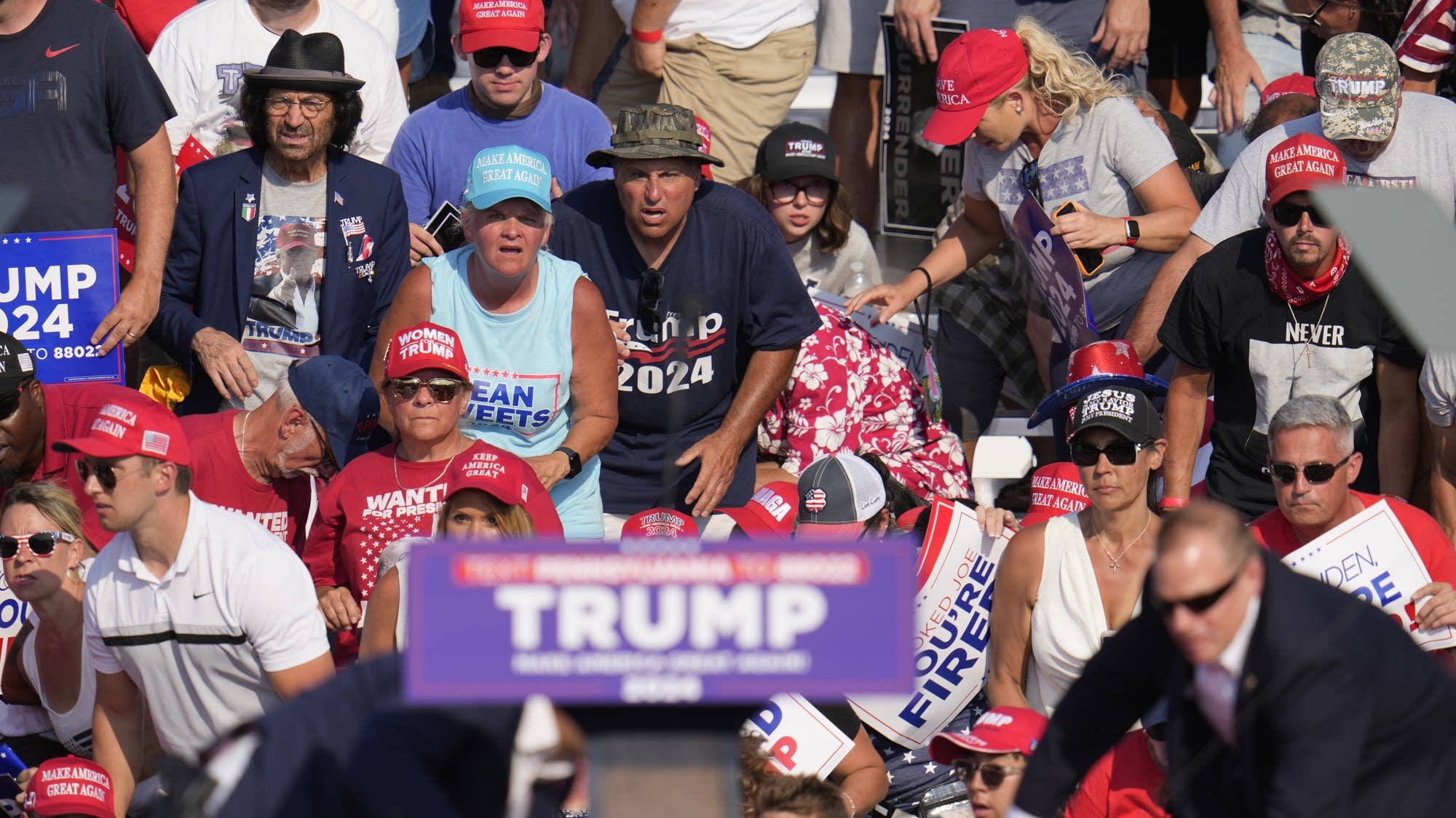 Within minutes after Trump shooting, misinformation started flying