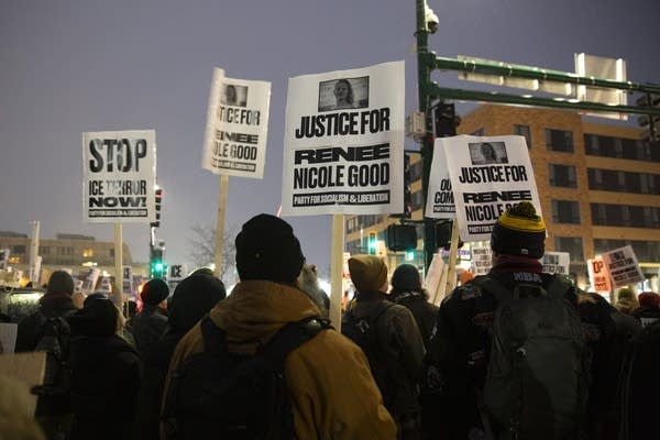 Identity of ICE agent who shot Minneapolis woman is confirmed, protests continue