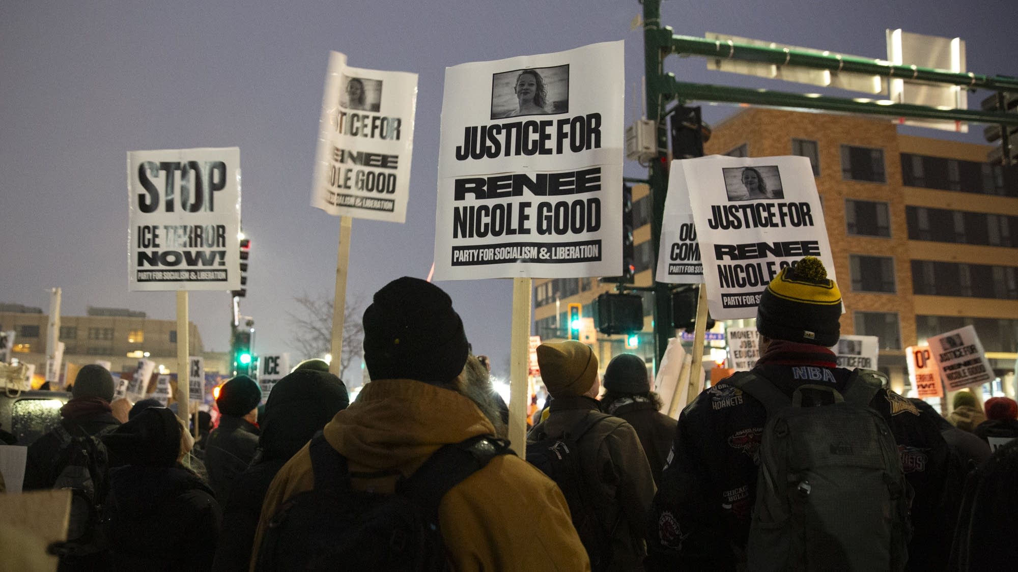 Identity of ICE agent who shot Minneapolis woman is confirmed, protests continue