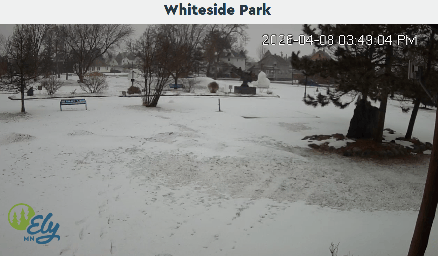 Whiteside Park in Ely Wednesday