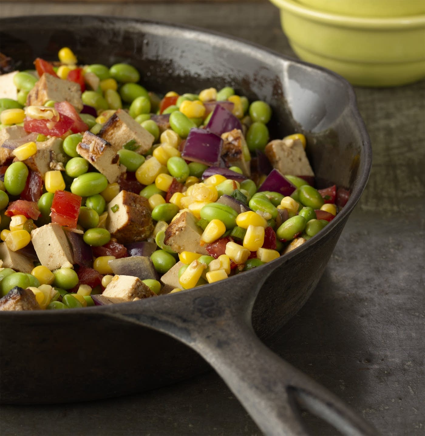 Edamame and Smoked Tofu Succotash The Splendid Table