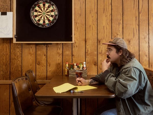 True Green is the musical project of Dan Hornsby, who was photographed at Fraternal Order of Eagles #434 (Eagles Club #434) in Minneapolis.