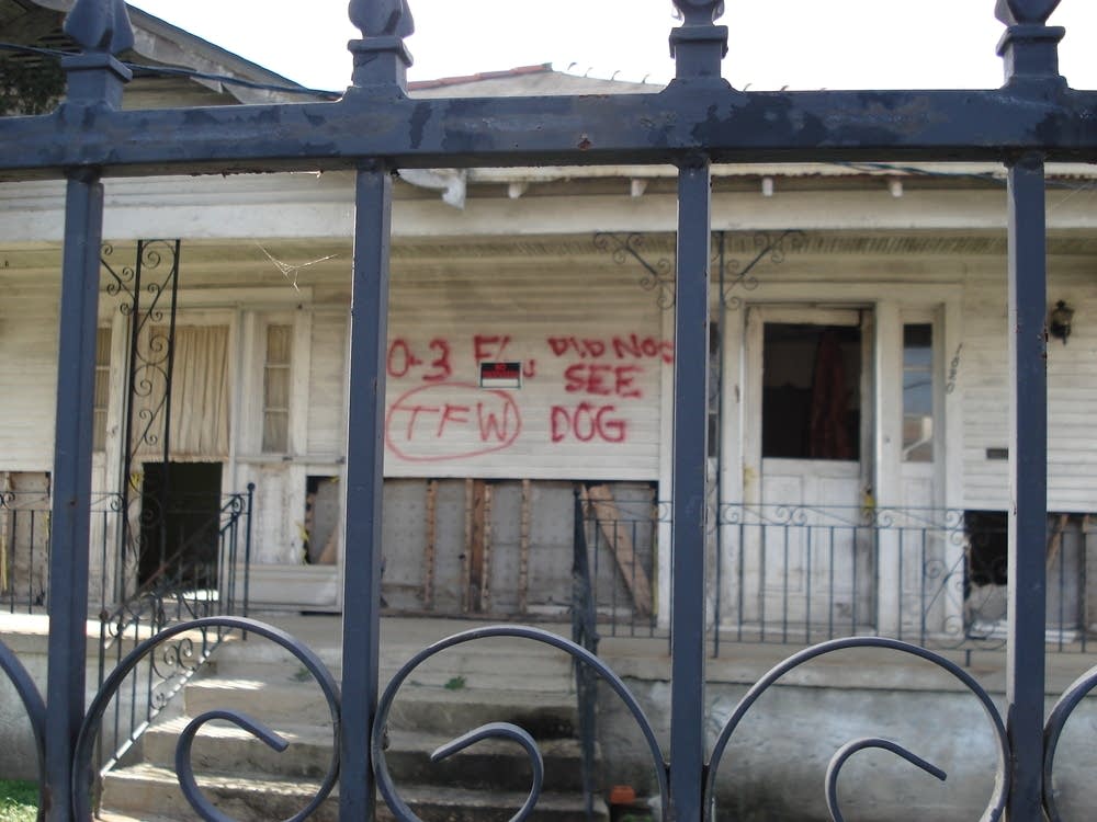 A house in New Orleans