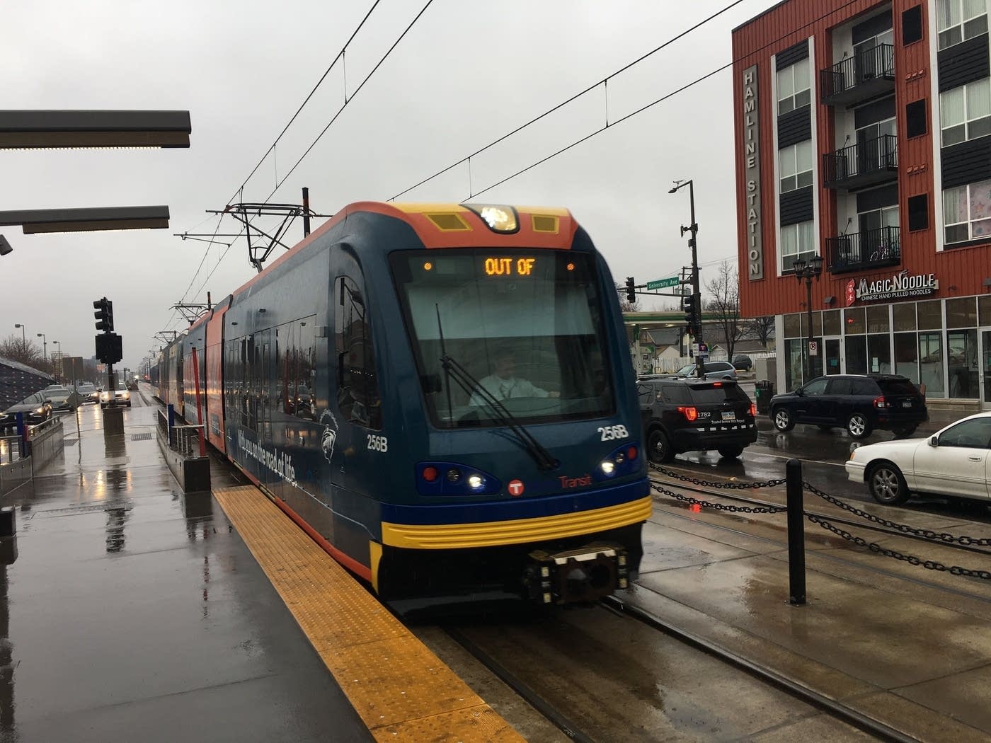 Metro Transit police chief addresses spike in serious crime on light