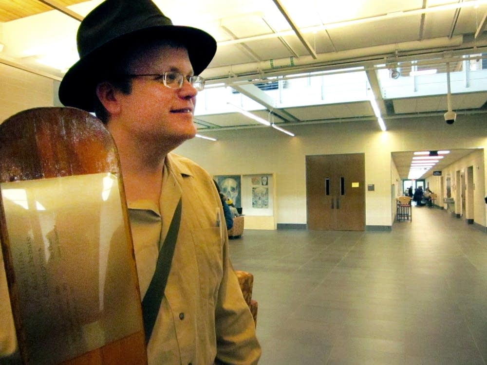 Anthropologist Jeremy Nienow