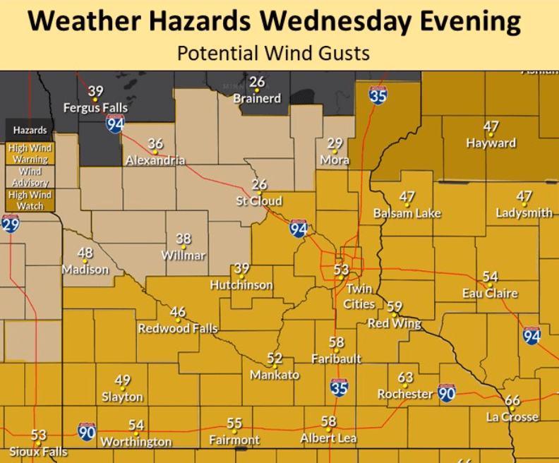 weather graphic
