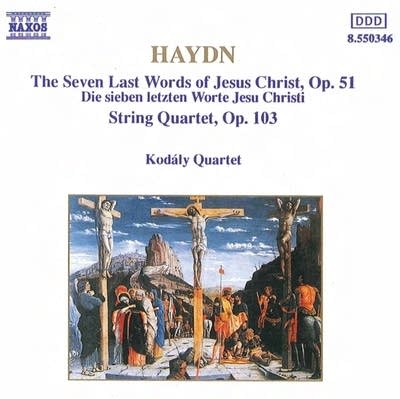 daily download franz joseph haydn the seven last words eli eli