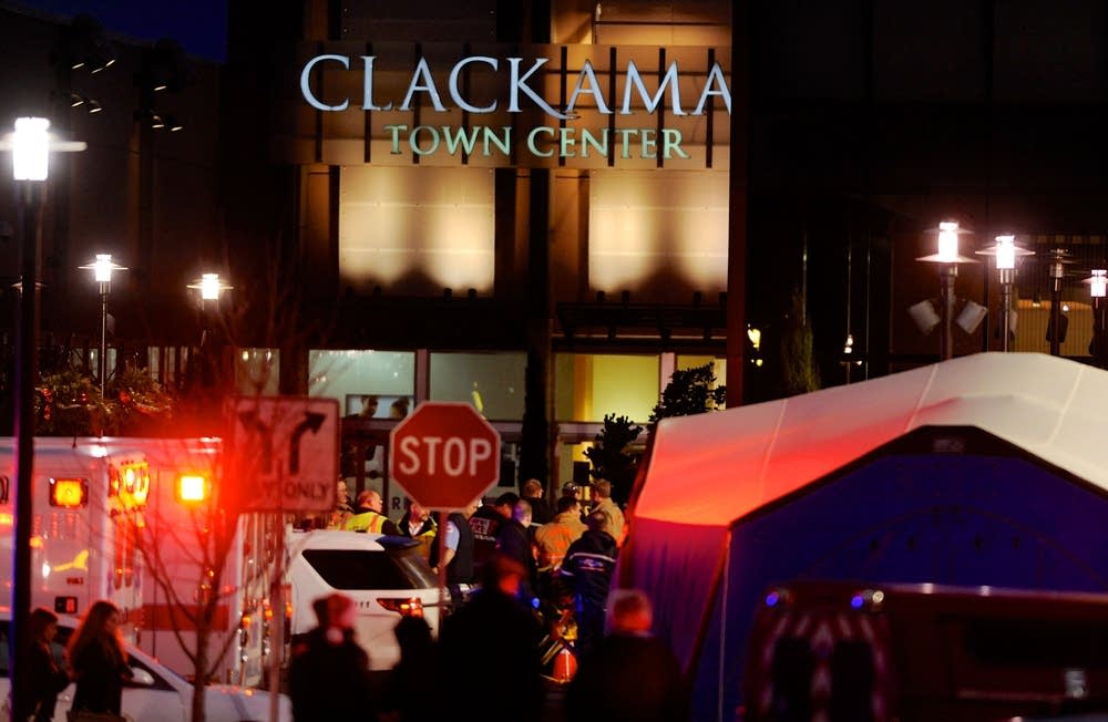 Mall shooting