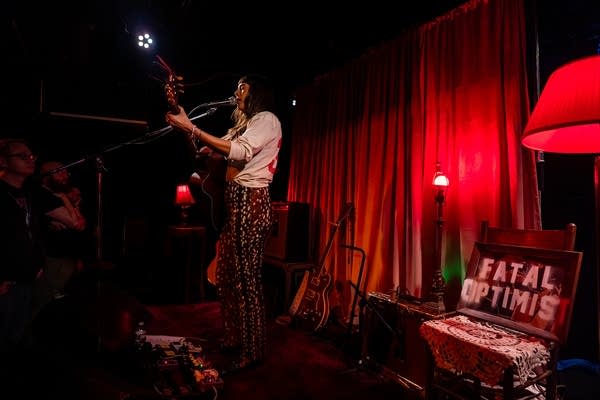 Photos: Madi Diaz and Clover County play intimate sets at 7th St Entry