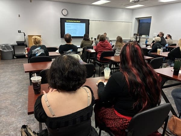 Fifteen students attended Ghost Hunting 201 on October 15, 2025, with teacher Hawk Horvath.