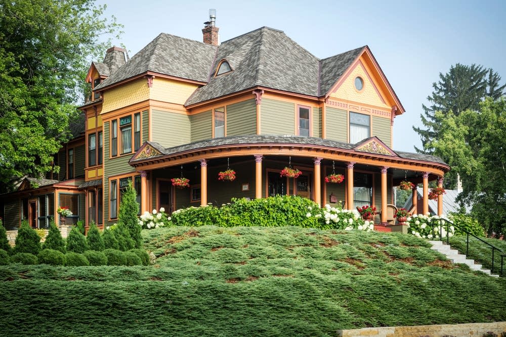 Behind the scenes in Minnesota's grandest homes MPR News