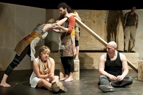 Art Hounds: Deanna Durbin, Cory Grossman and an audacious, angst-ridden, messy play