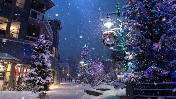 A cozy Christmas Eve