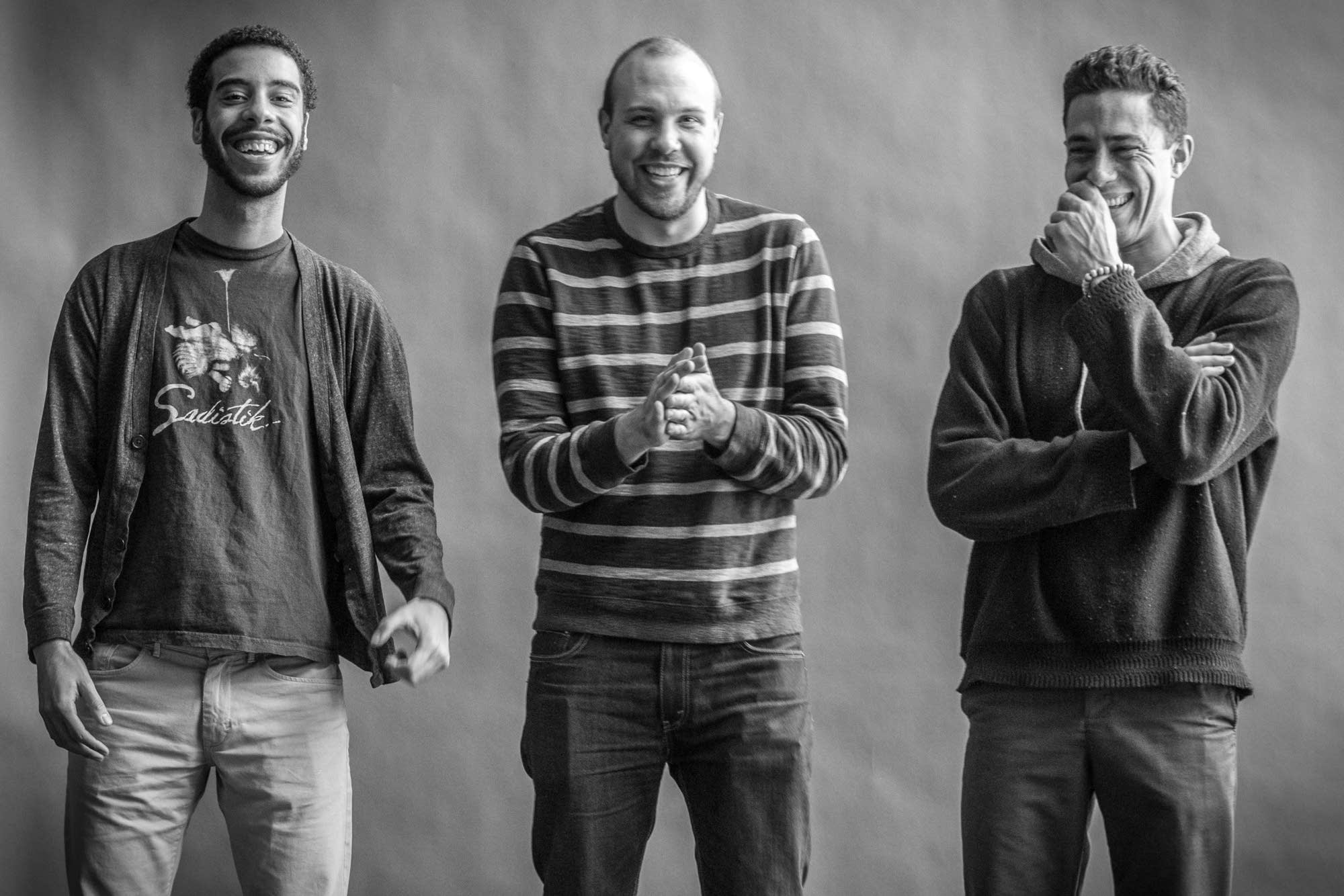 Mixed Blood Majority performs in The Current studios