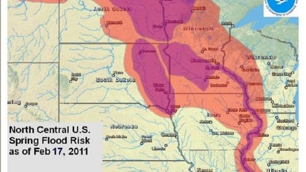 Dive into the spring flood outlook | MPR News