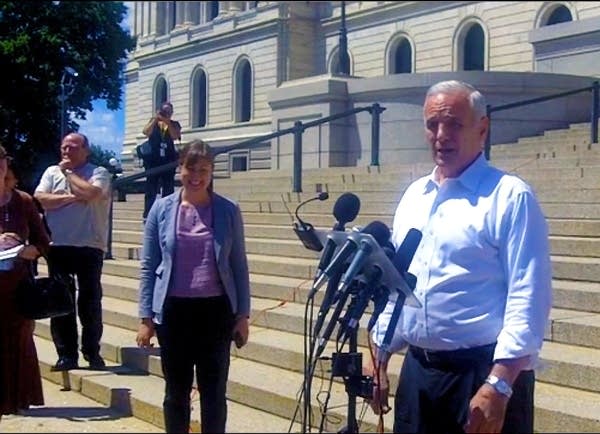 Gov. Mark Dayton
