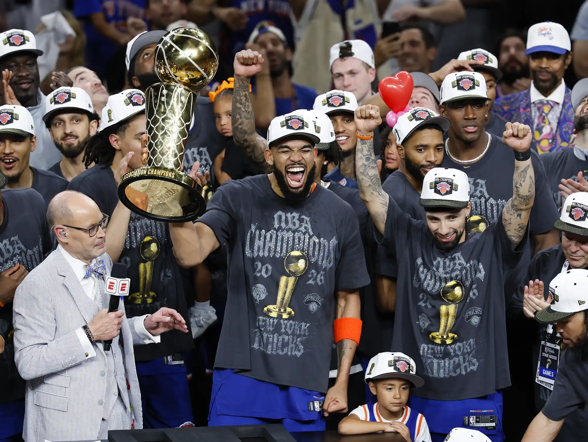 Once again, a Minnesotan leaves the team and wins a championship