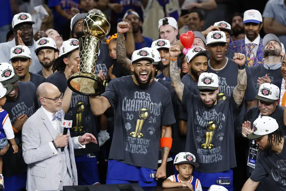 Once again, a Minnesotan leaves the team and wins a championship