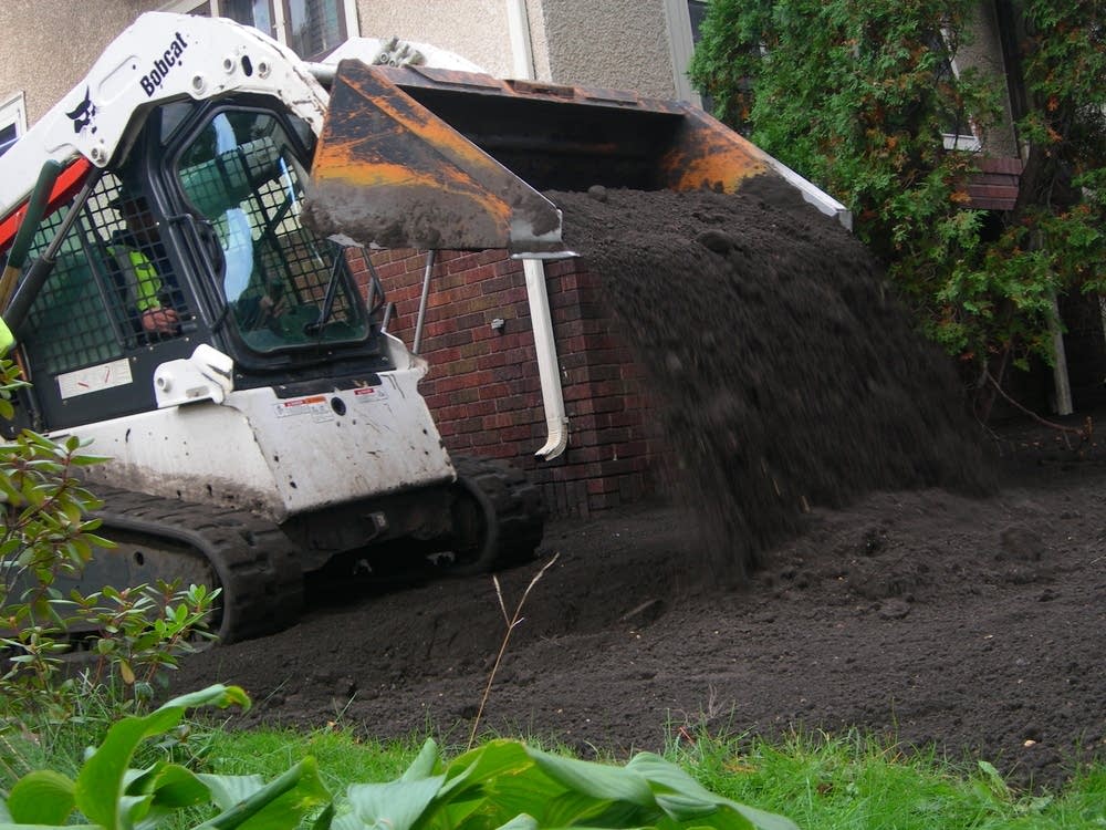 Clean topsoil