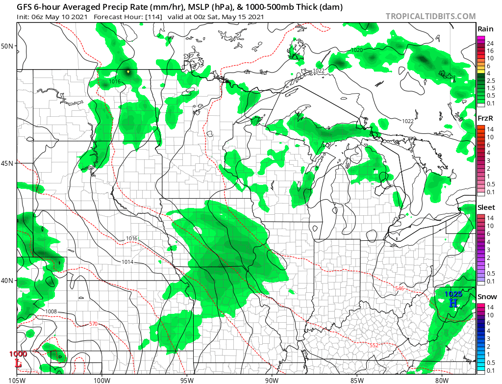 weather graphic