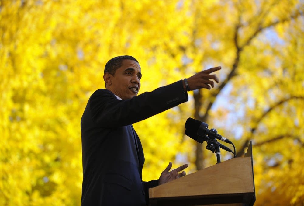 Barack Obama campaigns in Colorado