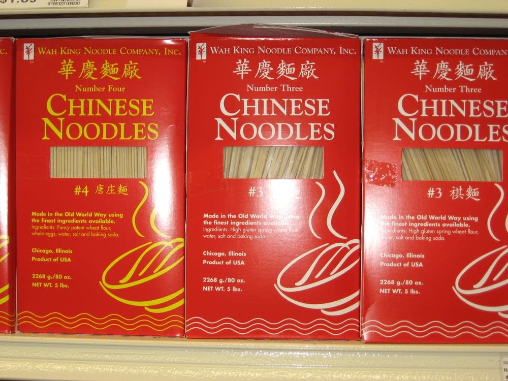 Chinese noodles
