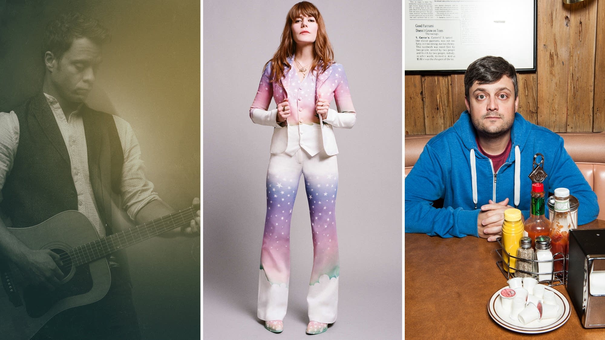 Amos Lee, Jenny Lewis, Nate Bargatze