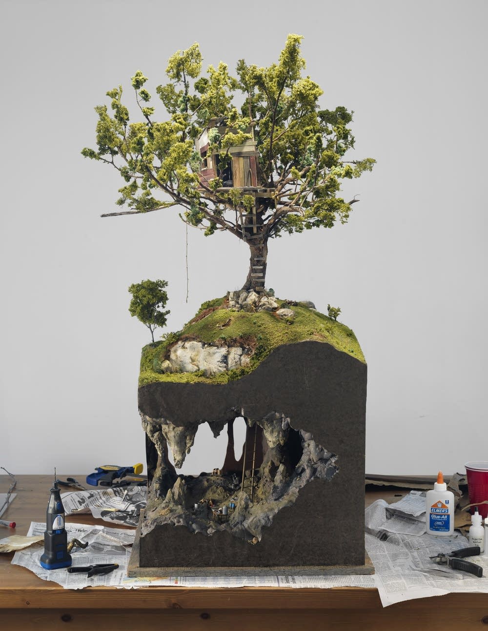 Photographer Alec Soth's escape model
